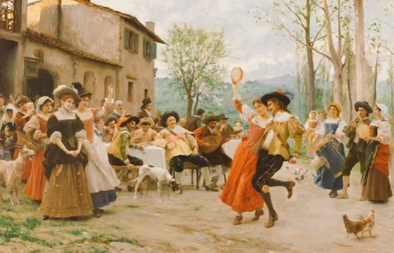 La festa di matrimonio